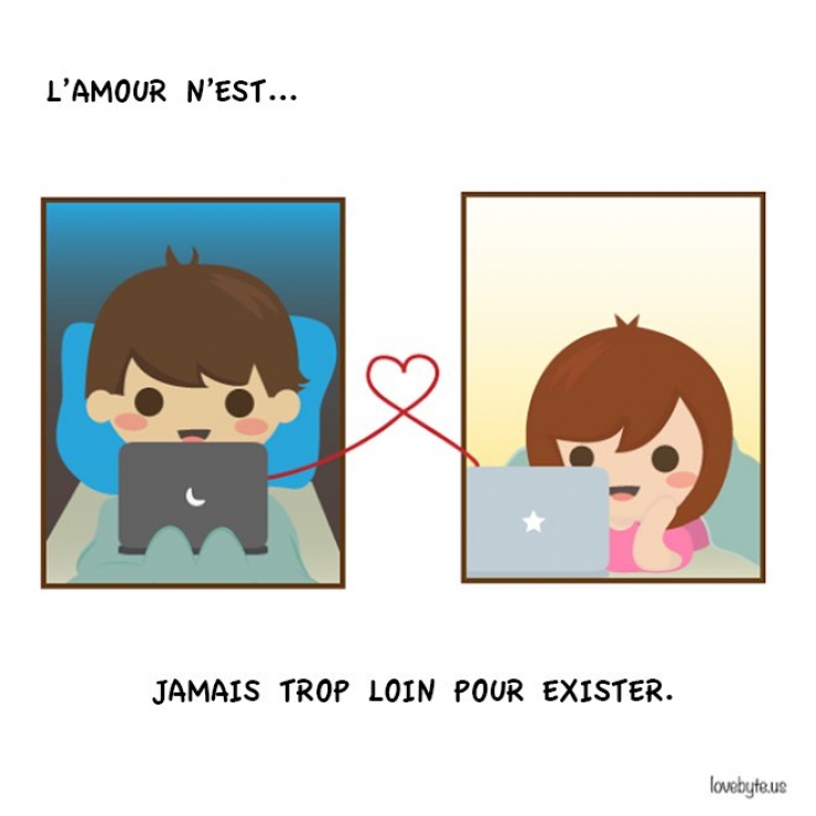 Illustration de l'article : C'est quoi l'amour ? La réponse avec ces 25 illustrations tellement vraies...