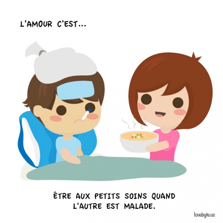 Illustration de l'article : C'est quoi l'amour ? La réponse avec ces 25 illustrations tellement vraies...