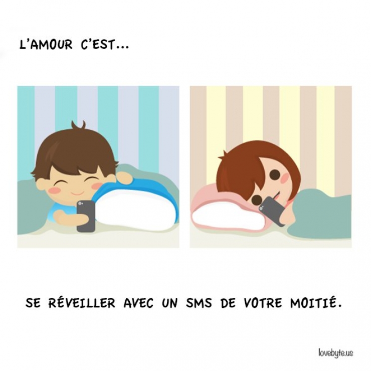 Illustration de l'article : C'est quoi l'amour ? La réponse avec ces 25 illustrations tellement vraies...