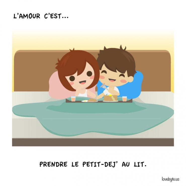Illustration de l'article : C'est quoi l'amour ? La réponse avec ces 25 illustrations tellement vraies...