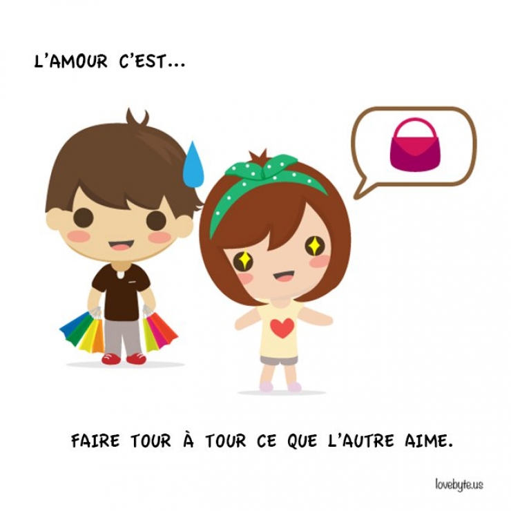 Illustration de l'article : C'est quoi l'amour ? La réponse avec ces 25 illustrations tellement vraies...