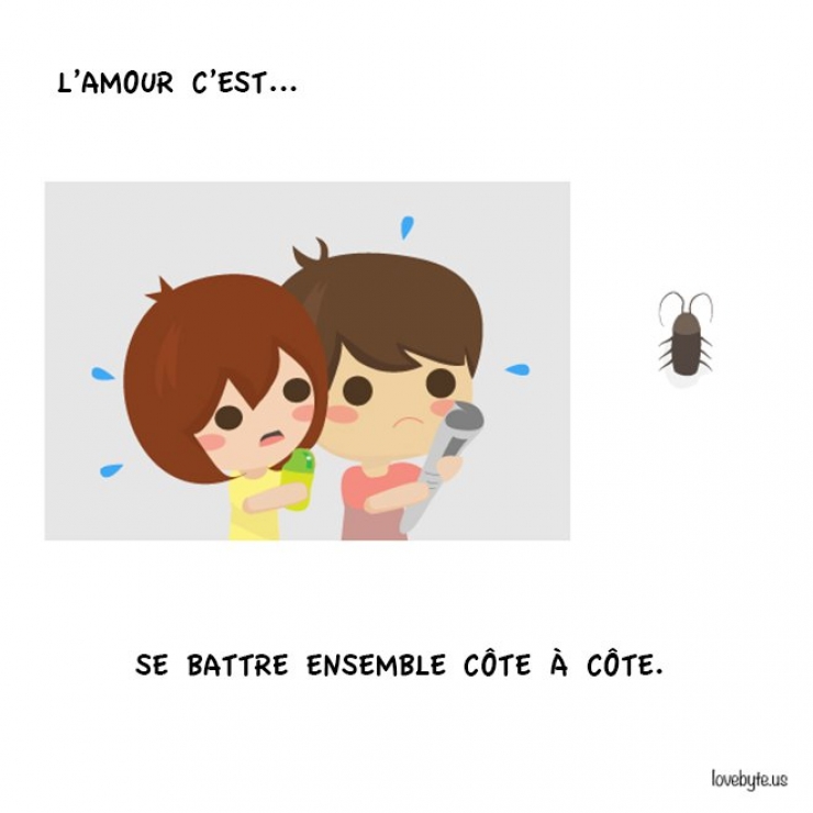 Illustration de l'article : C'est quoi l'amour ? La réponse avec ces 25 illustrations tellement vraies...
