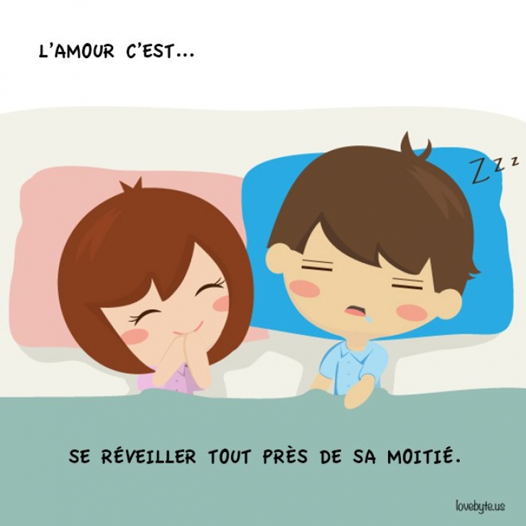 Illustration de l'article : C'est quoi l'amour ? La réponse avec ces 25 illustrations tellement vraies...