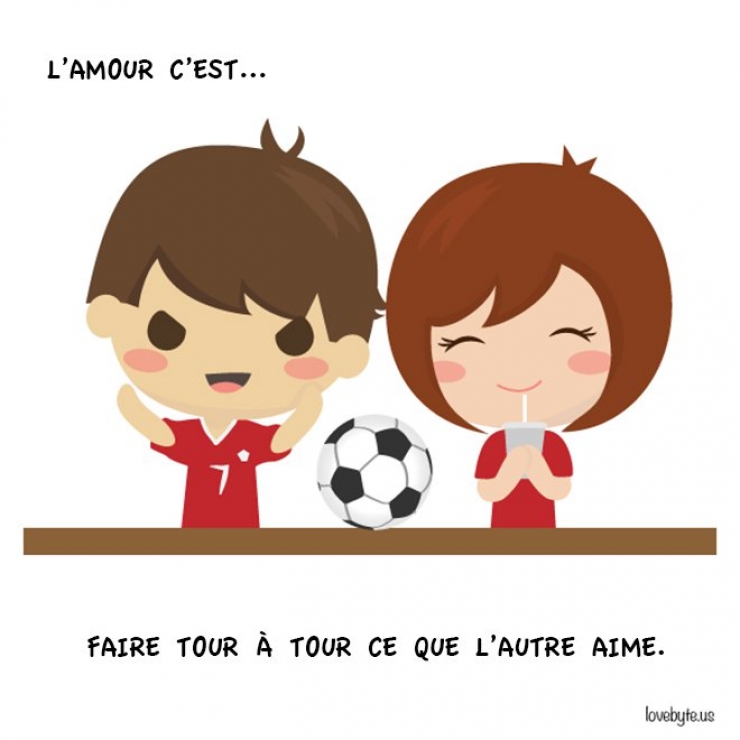 Illustration de l'article : C'est quoi l'amour ? La réponse avec ces 25 illustrations tellement vraies...