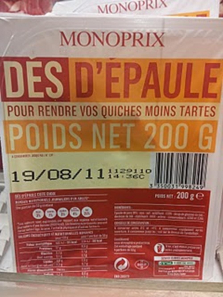 Illustration de l'article : Monoprix a le sens de l’humour, la preuve avec ces 22 jeux de mots sur des emballages...