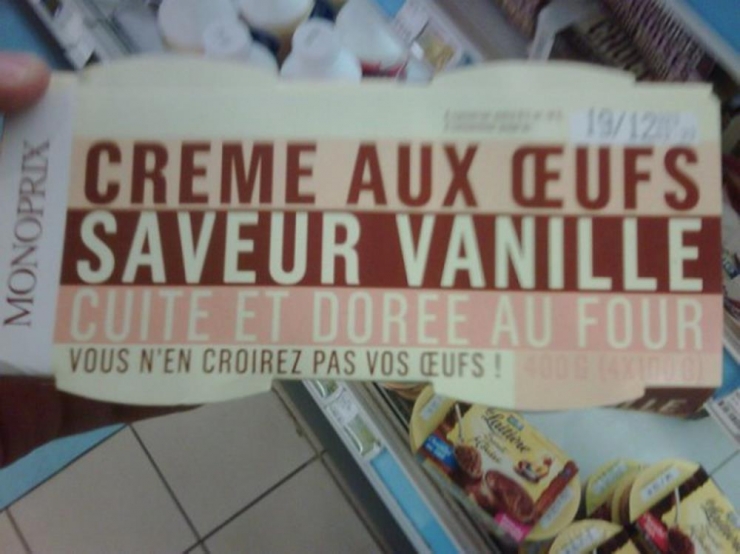 Illustration de l'article : Monoprix a le sens de l’humour, la preuve avec ces 22 jeux de mots sur des emballages...