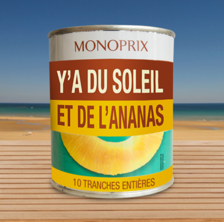 Illustration de l'article : Monoprix a le sens de l’humour, la preuve avec ces 22 jeux de mots sur des emballages...