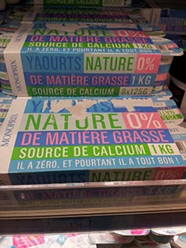 Illustration de l'article : Monoprix a le sens de l’humour, la preuve avec ces 22 jeux de mots sur des emballages...