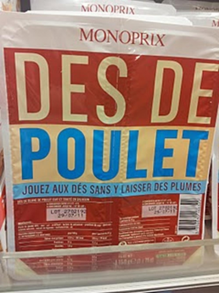 Illustration de l'article : Monoprix a le sens de l’humour, la preuve avec ces 22 jeux de mots sur des emballages...