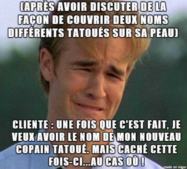 Illustration de l'article : Top 13 des questions les plus débiles entendues dans un salon de tatouage !