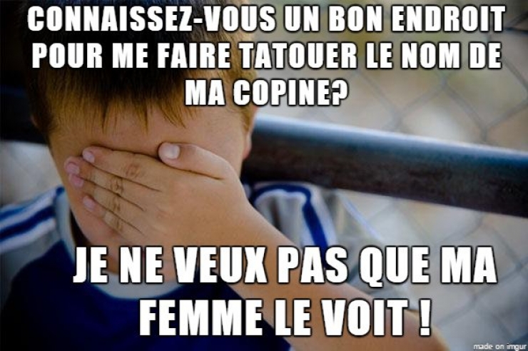 Illustration de l'article : Top 13 des questions les plus débiles entendues dans un salon de tatouage !