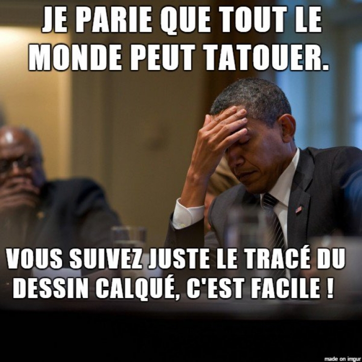 Illustration de l'article : Top 13 des questions les plus débiles entendues dans un salon de tatouage !