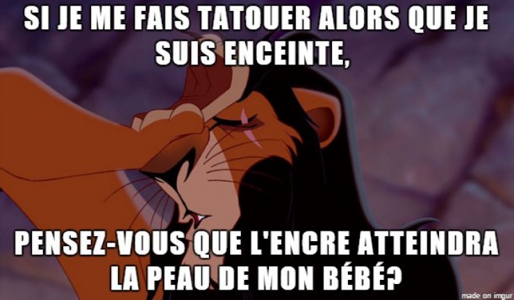 Illustration de l'article : Top 13 des questions les plus débiles entendues dans un salon de tatouage !