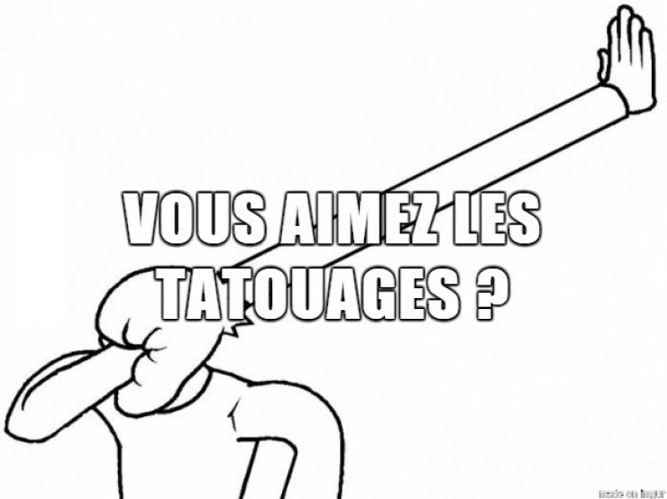 Illustration de l'article : Top 13 des questions les plus débiles entendues dans un salon de tatouage !