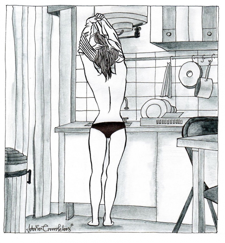 Illustration de l'article : Ces 7 illustrations nous prouvent que c’est le pied d’être célibataire...