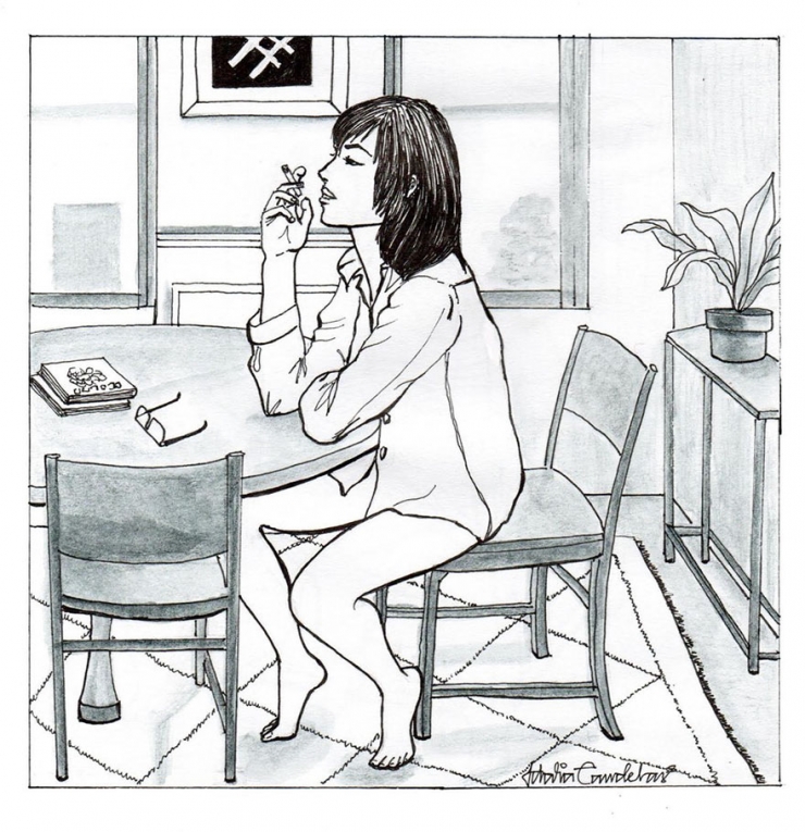 Illustration de l'article : Ces 7 illustrations nous prouvent que c’est le pied d’être célibataire...