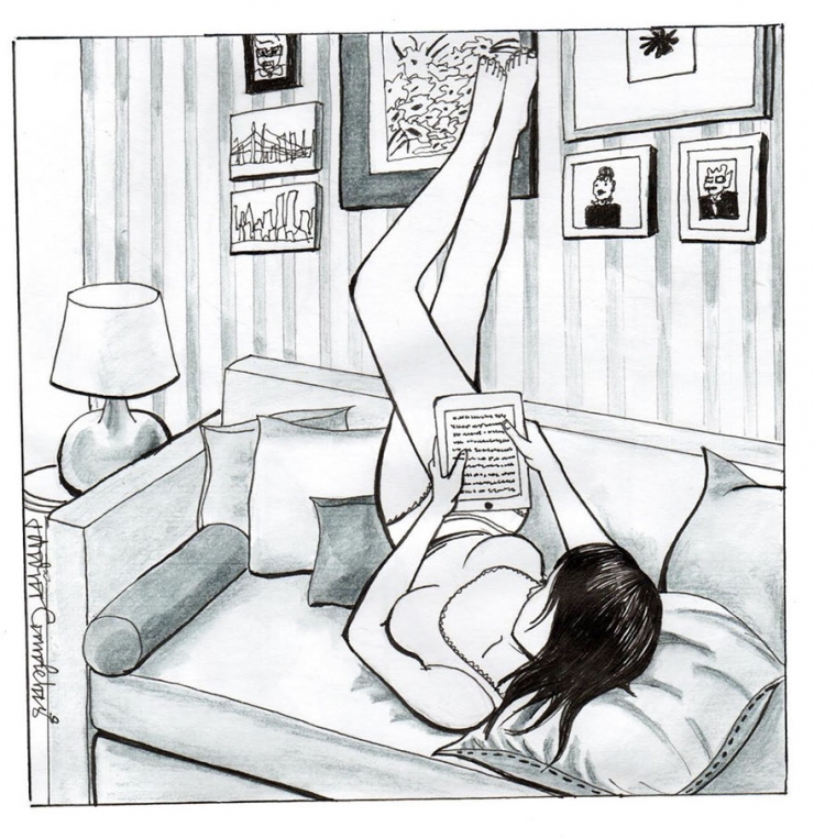 Illustration de l'article : Ces 7 illustrations nous prouvent que c’est le pied d’être célibataire...