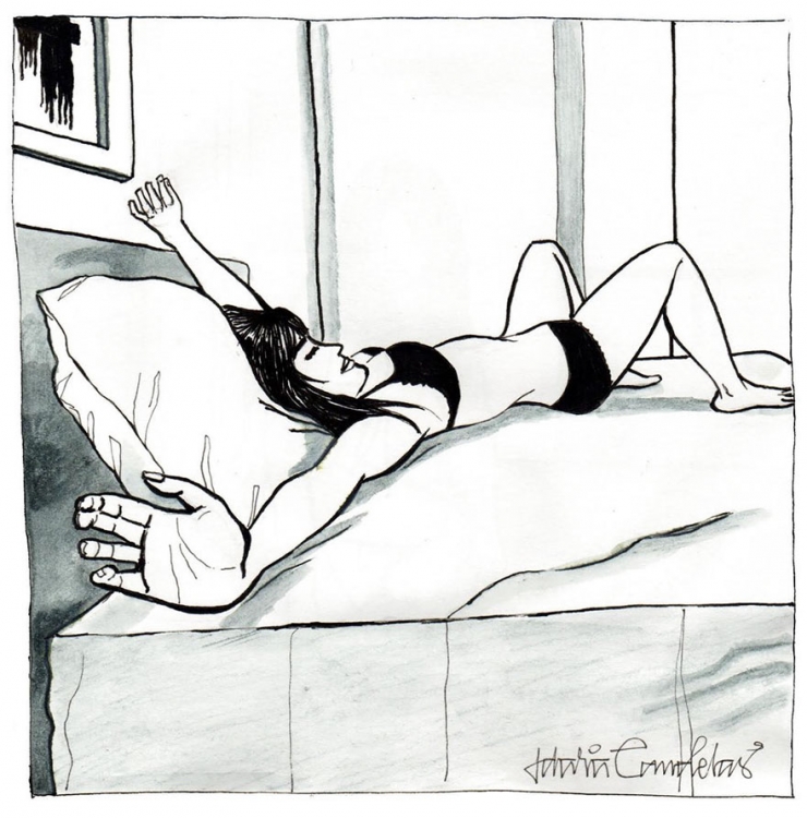 Illustration de l'article : Ces 7 illustrations nous prouvent que c’est le pied d’être célibataire...