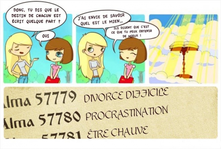 Illustration de l'article : Ces 14 illustrations résument très bien les problèmes que rencontrent quotidiennement les filles ! La 3 est trop vraie...