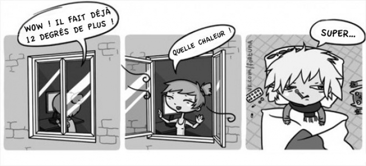 Illustration de l'article : Ces 14 illustrations résument très bien les problèmes que rencontrent quotidiennement les filles ! La 3 est trop vraie...