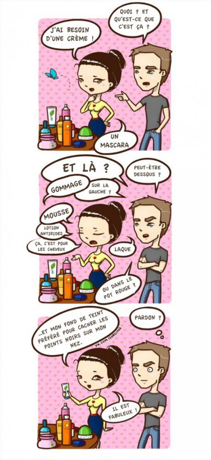 Illustration de l'article : Ces 14 illustrations résument très bien les problèmes que rencontrent quotidiennement les filles ! La 3 est trop vraie...