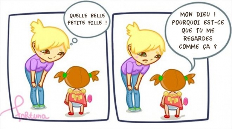 Illustration de l'article : Ces 14 illustrations résument très bien les problèmes que rencontrent quotidiennement les filles ! La 3 est trop vraie...