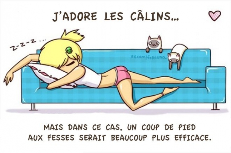 Illustration de l'article : Ces 14 illustrations résument très bien les problèmes que rencontrent quotidiennement les filles ! La 3 est trop vraie...