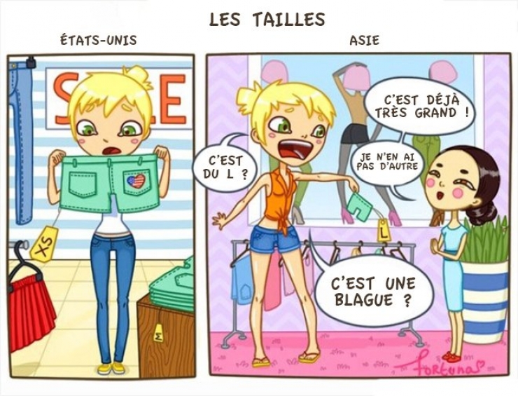 Illustration de l'article : Ces 14 illustrations résument très bien les problèmes que rencontrent quotidiennement les filles ! La 3 est trop vraie...