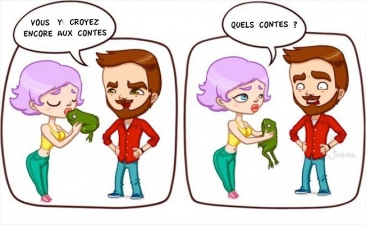 Illustration de l'article : Ces 14 illustrations résument très bien les problèmes que rencontrent quotidiennement les filles ! La 3 est trop vraie...