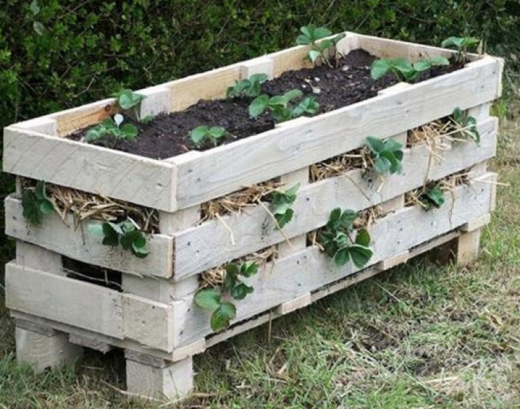 Illustration de l'article : Voici comment rendre de vieilles palettes de bois utiles et décoratives : 60 idées !