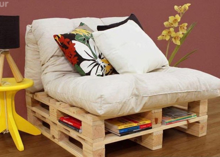 Illustration de l'article : Voici comment rendre de vieilles palettes de bois utiles et décoratives : 60 idées !