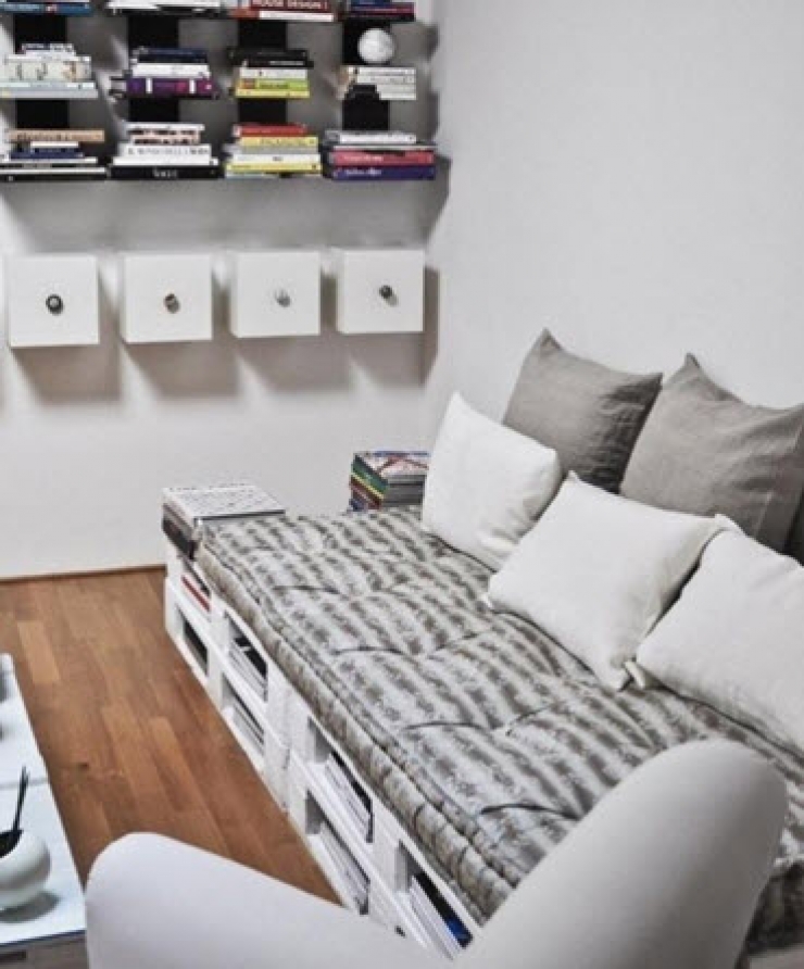 Illustration de l'article : Voici comment rendre de vieilles palettes de bois utiles et décoratives : 60 idées !