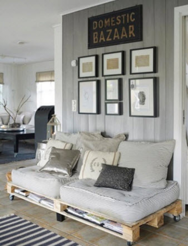 Illustration de l'article : Voici comment rendre de vieilles palettes de bois utiles et décoratives : 60 idées !