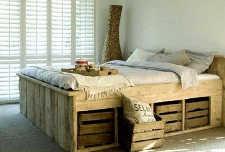Illustration de l'article : Voici comment rendre de vieilles palettes de bois utiles et décoratives : 60 idées !