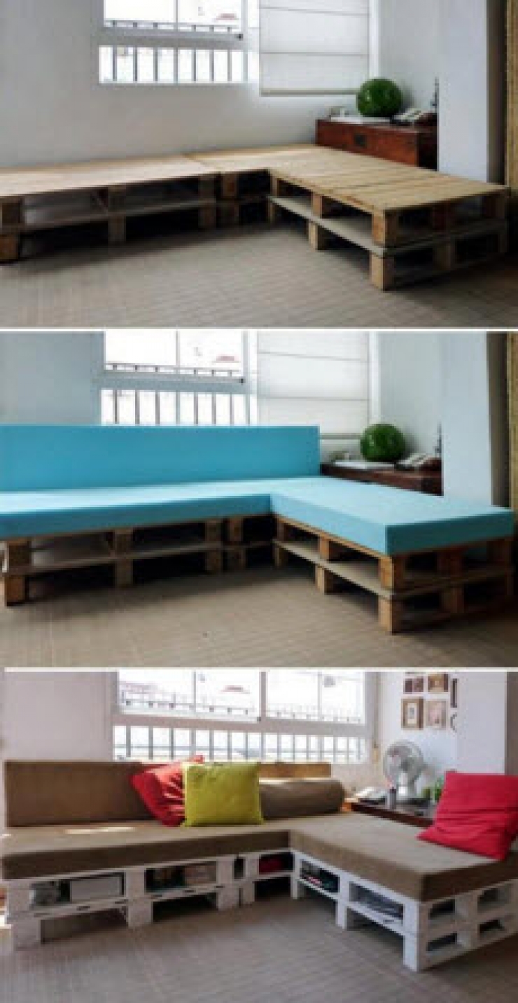Illustration de l'article : Voici comment rendre de vieilles palettes de bois utiles et décoratives : 60 idées !