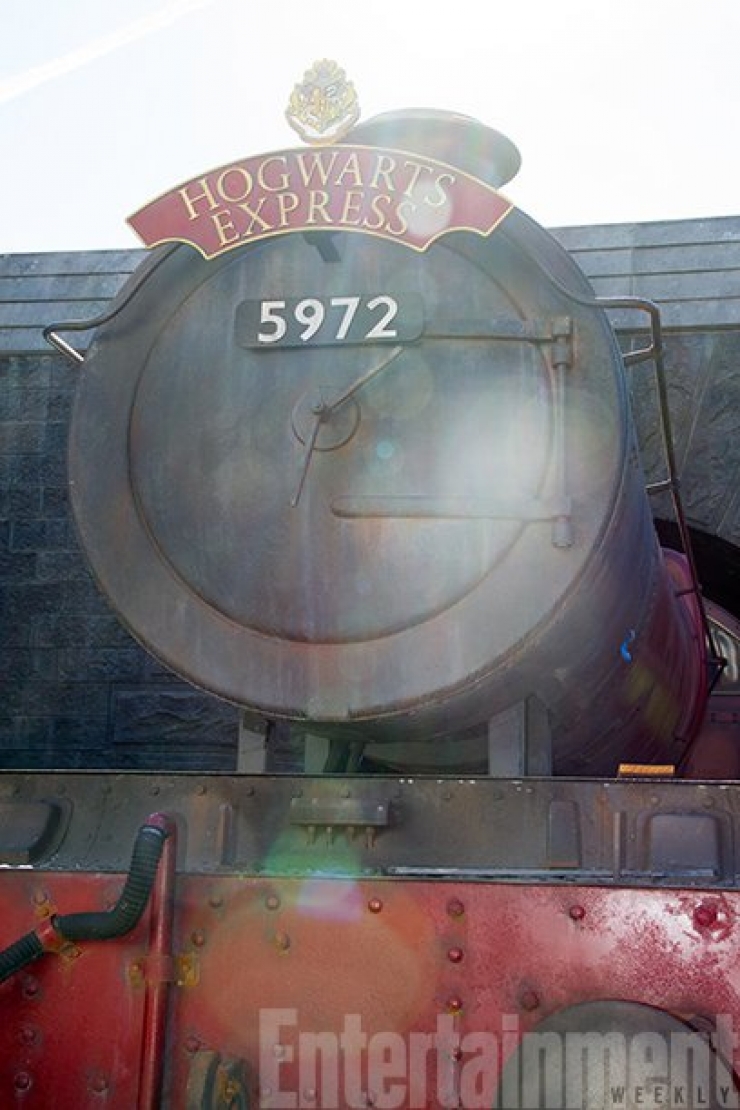 Illustration de l'article : Le parc d’attractions californien Harry Potter nous dévoile ses premières photos et vous allez avoir envie d’y aller !