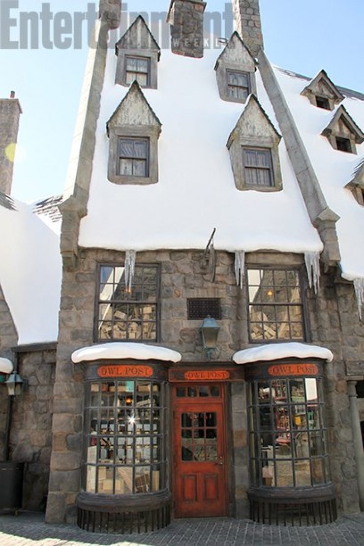 Illustration de l'article : Le parc d’attractions californien Harry Potter nous dévoile ses premières photos et vous allez avoir envie d’y aller !