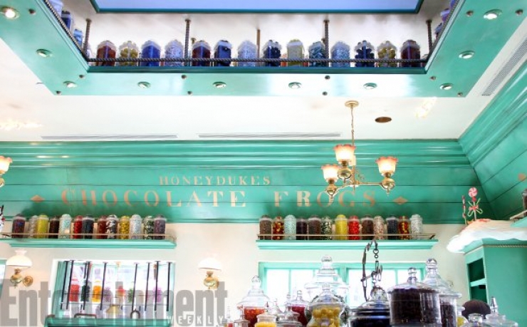 Illustration de l'article : Le parc d’attractions californien Harry Potter nous dévoile ses premières photos et vous allez avoir envie d’y aller !