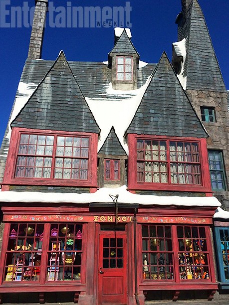 Illustration de l'article : Le parc d’attractions californien Harry Potter nous dévoile ses premières photos et vous allez avoir envie d’y aller !