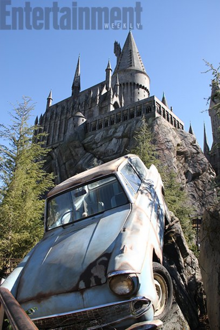 Illustration de l'article : Le parc d’attractions californien Harry Potter nous dévoile ses premières photos et vous allez avoir envie d’y aller !