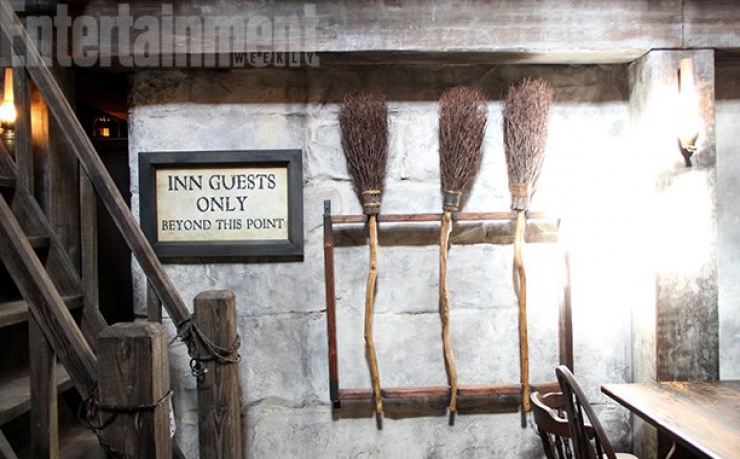 Illustration de l'article : Le parc d’attractions californien Harry Potter nous dévoile ses premières photos et vous allez avoir envie d’y aller !