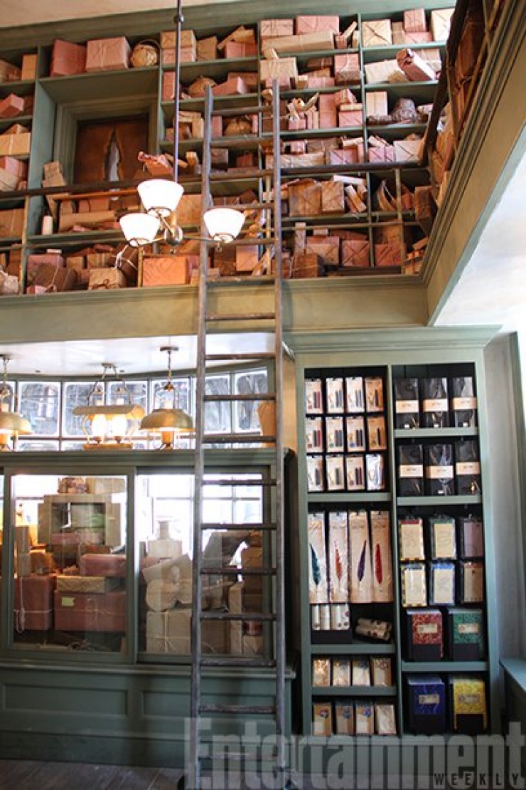 Illustration de l'article : Le parc d’attractions californien Harry Potter nous dévoile ses premières photos et vous allez avoir envie d’y aller !