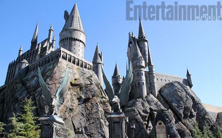 Illustration de l'article : Le parc d’attractions californien Harry Potter nous dévoile ses premières photos et vous allez avoir envie d’y aller !
