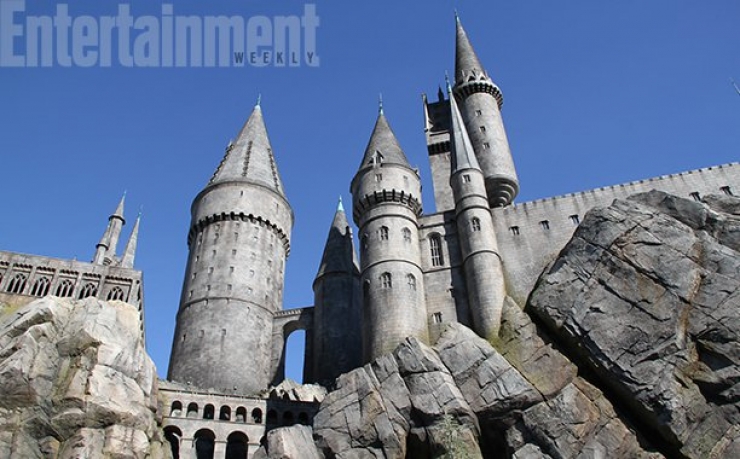 Illustration de l'article : Le parc d’attractions californien Harry Potter nous dévoile ses premières photos et vous allez avoir envie d’y aller !