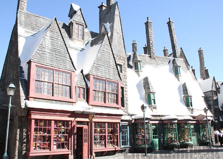 Illustration de l'article : Le parc d’attractions californien Harry Potter nous dévoile ses premières photos et vous allez avoir envie d’y aller !