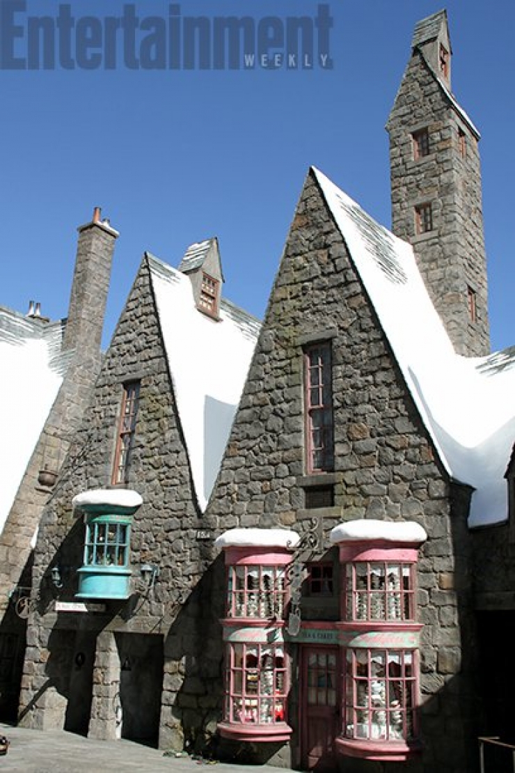 Illustration de l'article : Le parc d’attractions californien Harry Potter nous dévoile ses premières photos et vous allez avoir envie d’y aller !