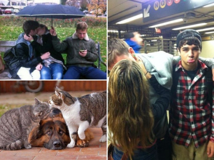 Illustration de l'article : Top 15 de ces amis qui ont l'art de tenir la chandelle...