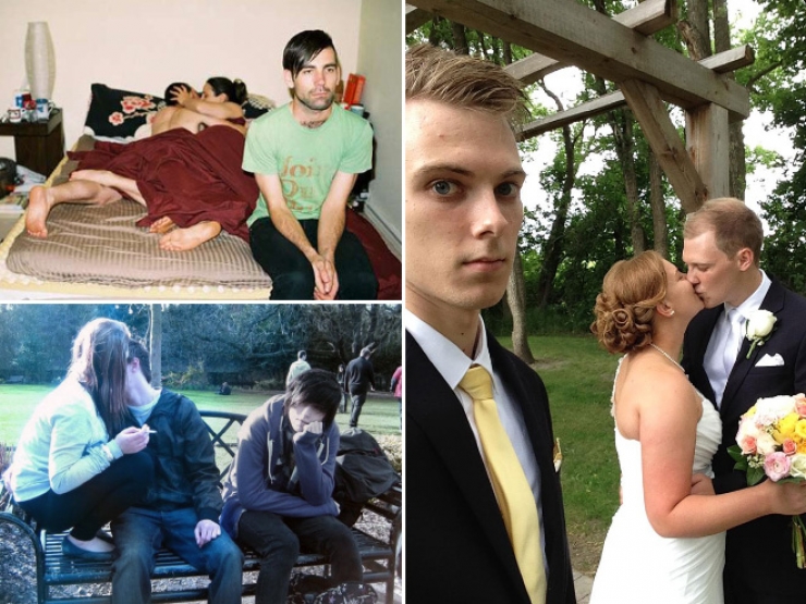 Illustration de l'article : Top 15 de ces amis qui ont l'art de tenir la chandelle...