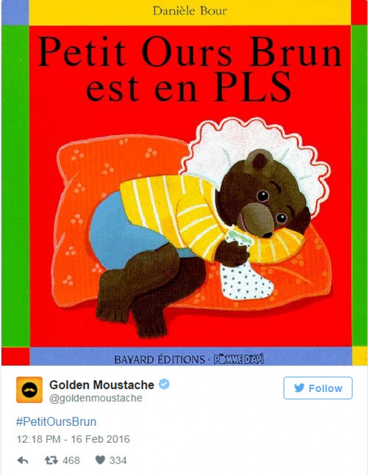 Illustration de l'article : 23 parodies hilarantes du Petit Ours Brun… Vive les internautes !