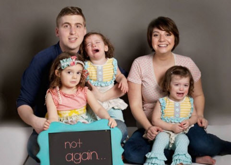 Illustration de l'article : 16 idées de photos originales pour annoncer une grossesse...